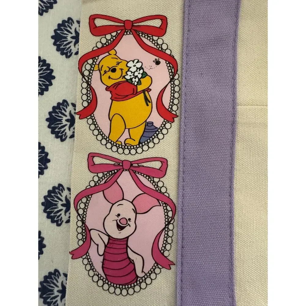 Disney Winnie the Pooh Custom Made Trader Joes Mini Tote